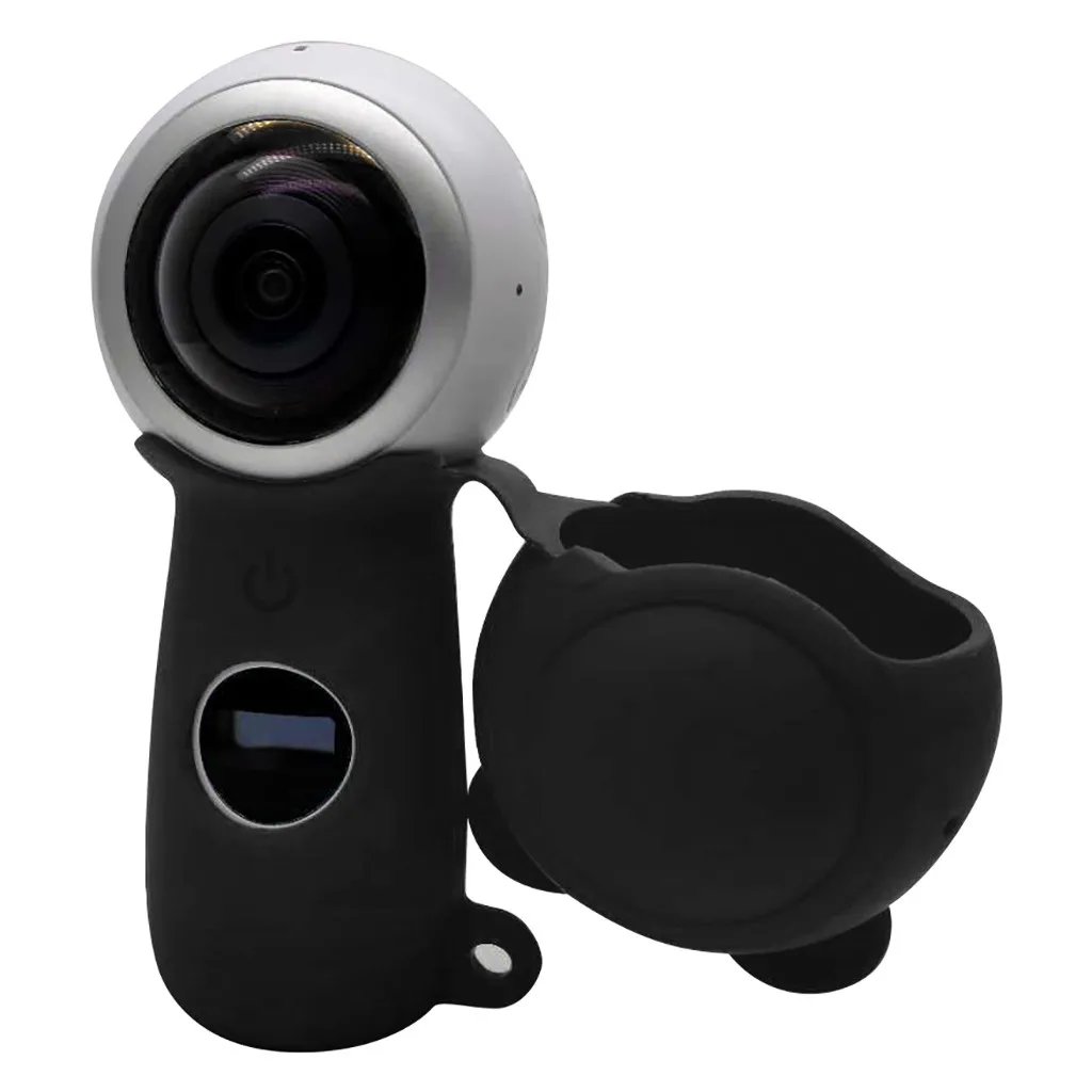 

For Samsung Gear 360 2th(2017) Action Camera Soft Silicone Case Cover Skin Shell 2019 New Arrival fashion