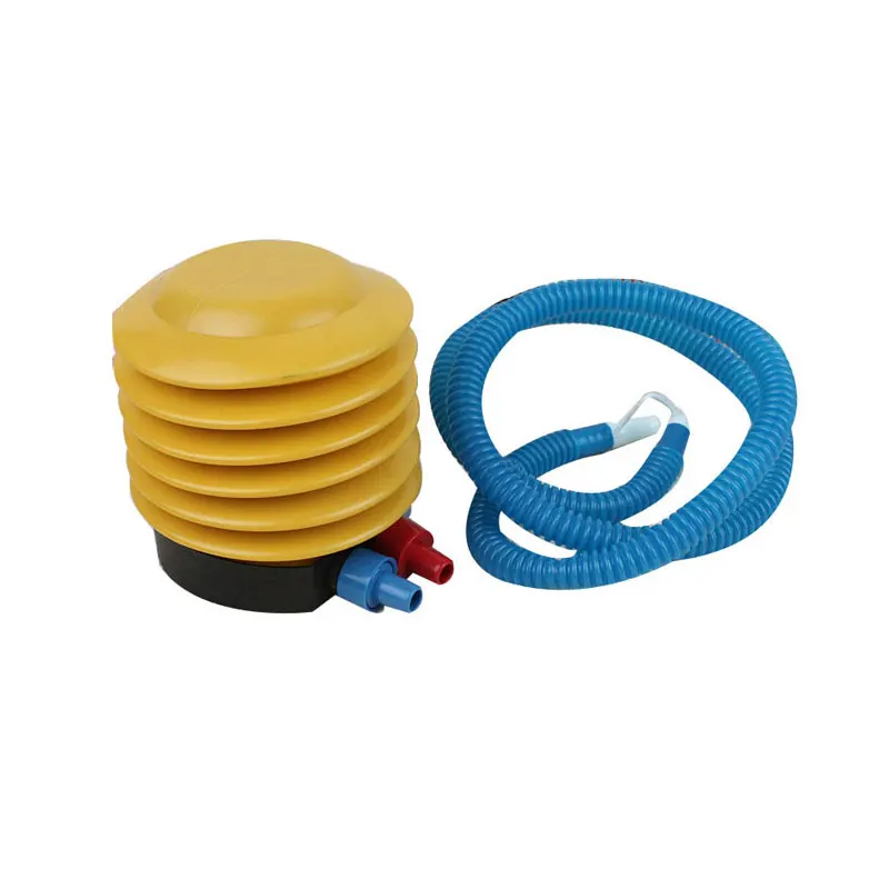 

New Balloon Air Pump Balls Inflator Foot Push Air Pump Swimming Ring Inflatable Tool Wedding Event Party Supplies KM88