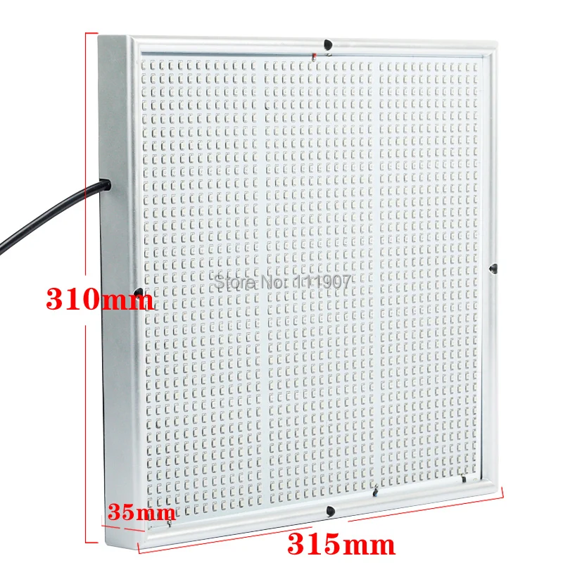 1365 светодиодов, светильник для выращивания, AC85-265V, полный спектр, 120 Вт, для помещений, гидропоника, растение, светильник для выращивания, высокое качество, цветы