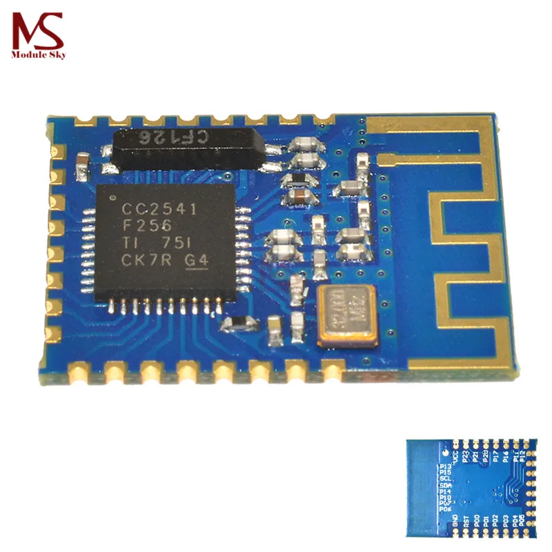 

JDY-08 HM-11 BLE Bluetooth 4.0 Uart Transceiver Module CC2541 Central Switching Wireless Module Serial Transmission iBeacon