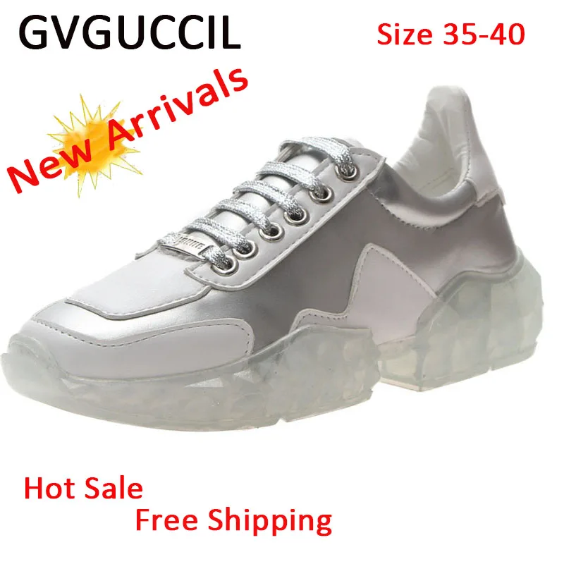 

GVGUCCIL 2019 The New Listing Woman Brand Outdoor Jogging Women Running Shoes Super Light zapatillas mujer sneakers women