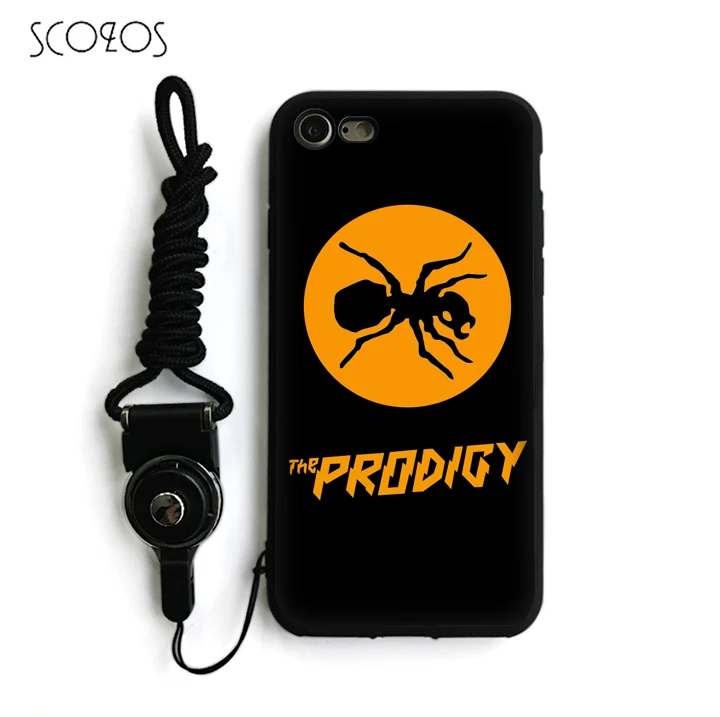 SCOZOS The Prodigy Artist Logo Silicone TPU Phone Case Soft Cover For IPhone X 5 5S Se 6 6S 7 8 Plus #nb |