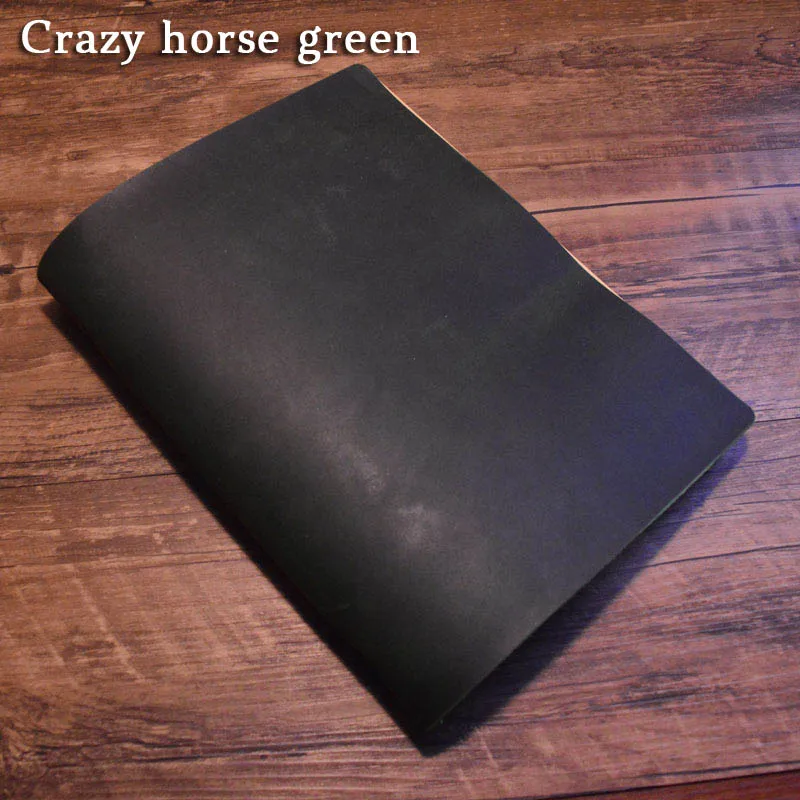 leather notebook Stationery Gift a4 handmade cover Vintage Cowhide Diary Journal Sketchbook school Notepad Personalized Emboss