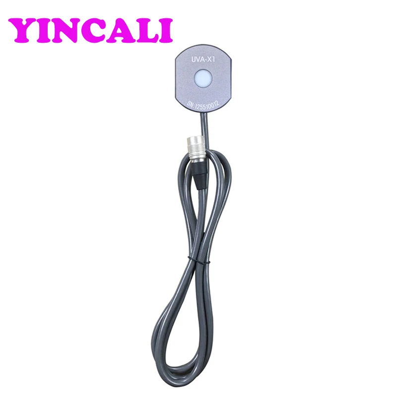 UVA-X1 UV Sensor UVALED-X3 for UVA or UVV Light Sources Probes LS125 Ultraviolet Meter Test Intensity and Energy | Инструменты