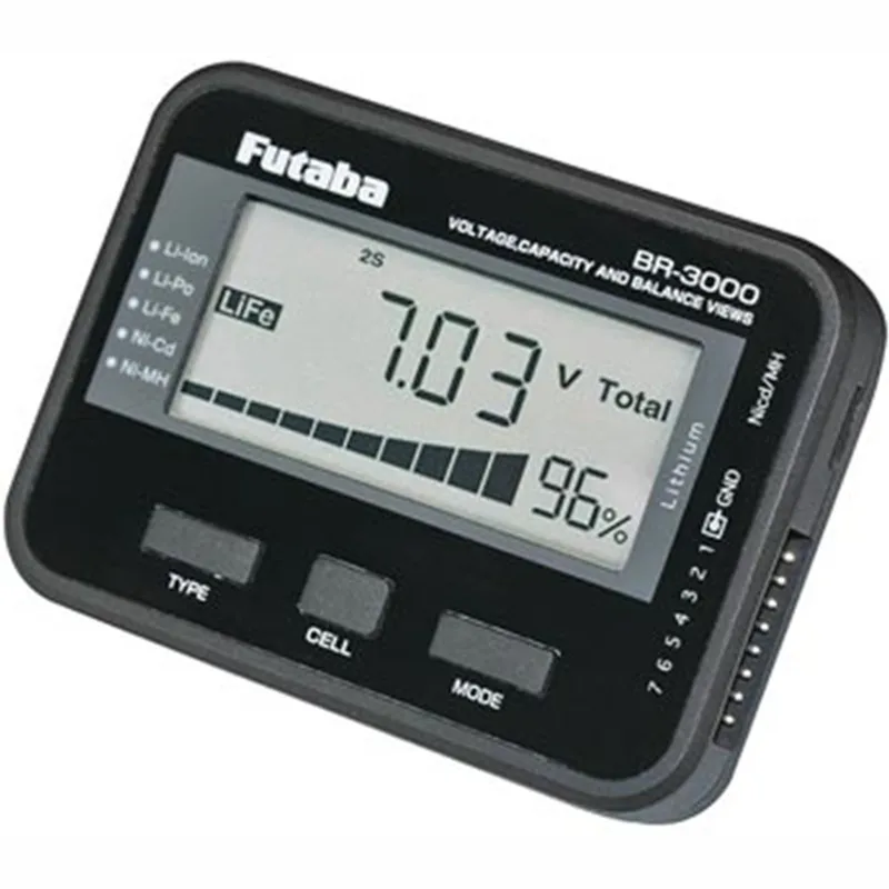 цены Tarot-RC Original Futaba BR-3000 Battery Checker