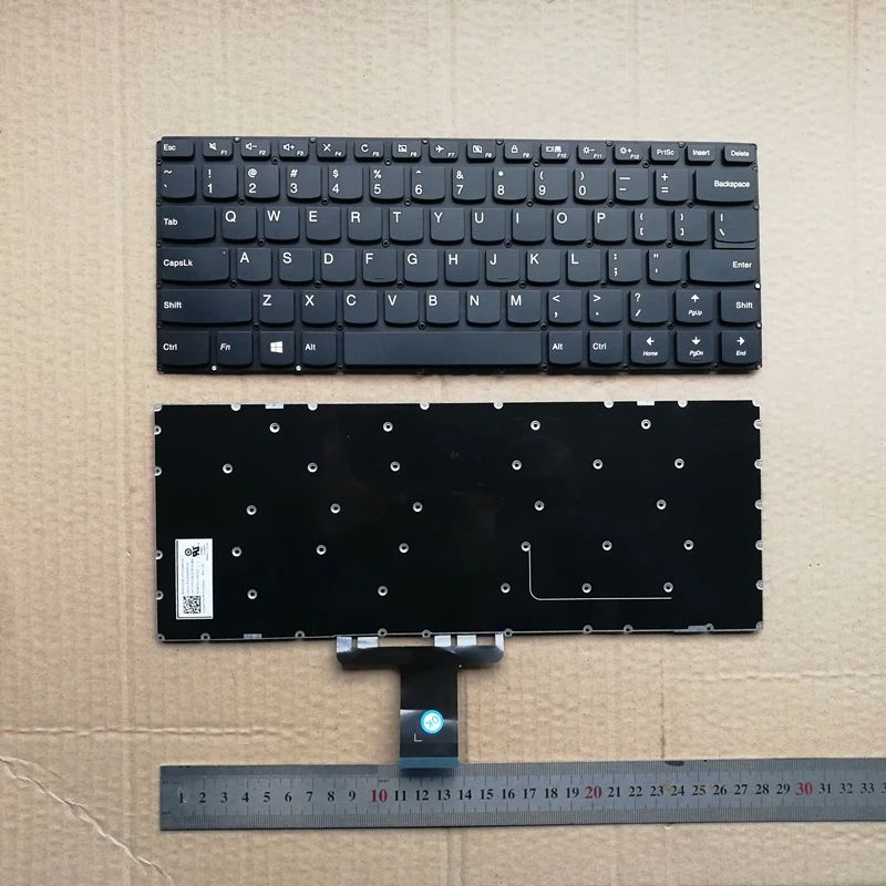 New US no-backlit keyboard for lenovo Ideapad 310s-14 310S-14ISK 510S-14Ikb 710S-14 | Компьютеры и офис