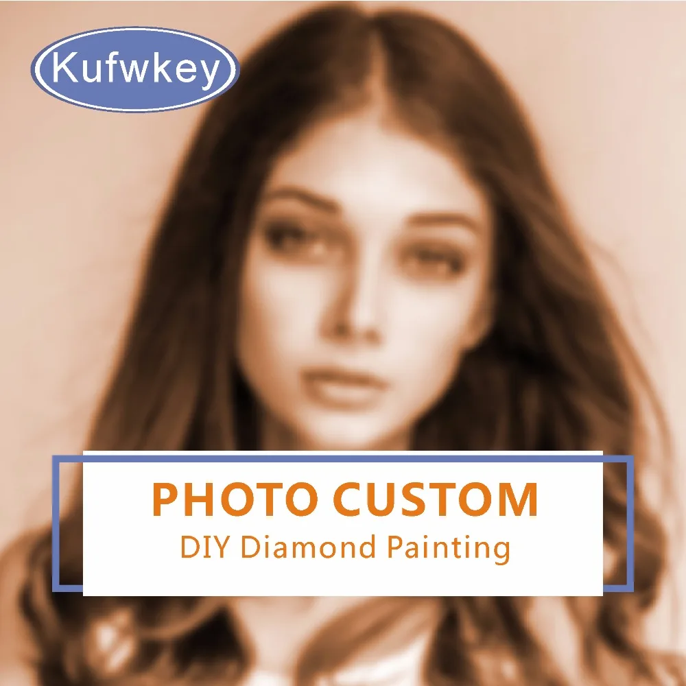 

Photo Custom Diamond Painting Cross Stitch Full Square Rhinestone Diamond Mosaic Private custom Diamond Embroidery Gift,stickers