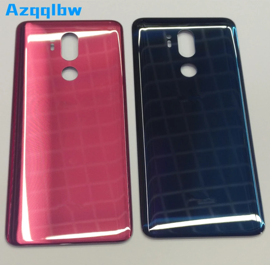 

Azqqlbw original For LG G7 ThinQ Battery Cover Case Back Door Back Housing For LG G7 LCD G710 G710EM G710PM G710VMP Case
