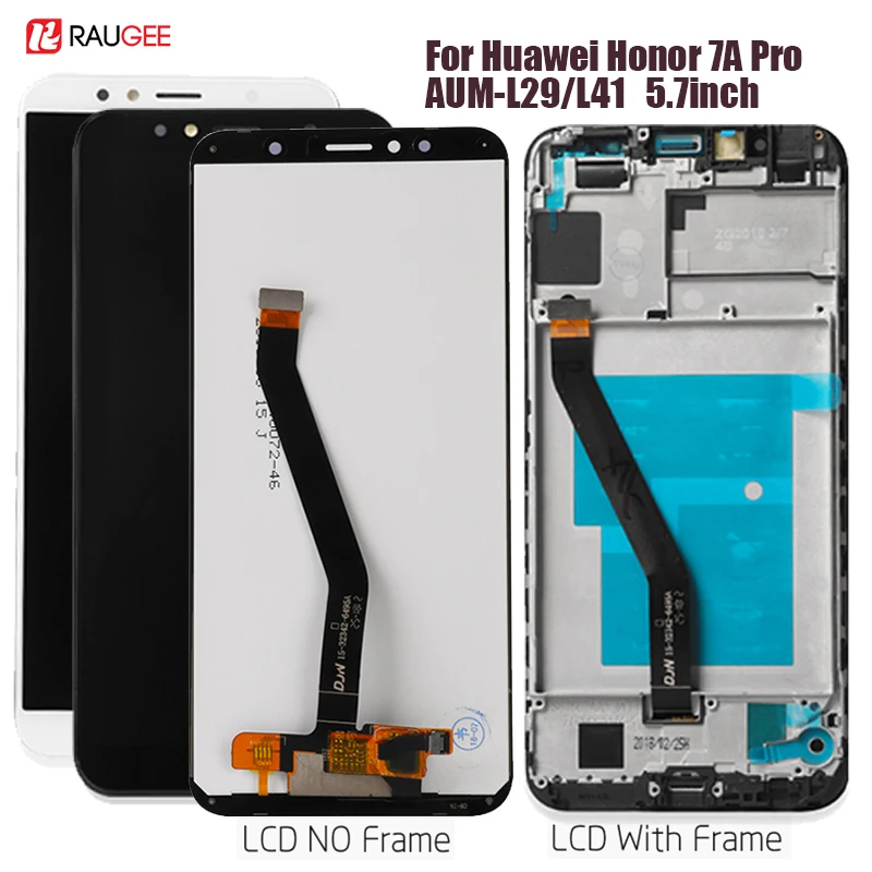 Цена Дисплей для huawei Honor 7A Pro AUM L29 L41 ЖК сенсорный экран Замена для Honor 7A font b Lcd b font AUM AL00 AL20 TL00 TL20 5,7