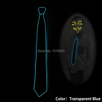 

DC-3V Sound activated EL Wire Tie Neon Cold light Holiday Glow lighting wedding accessories decoration Party Favors