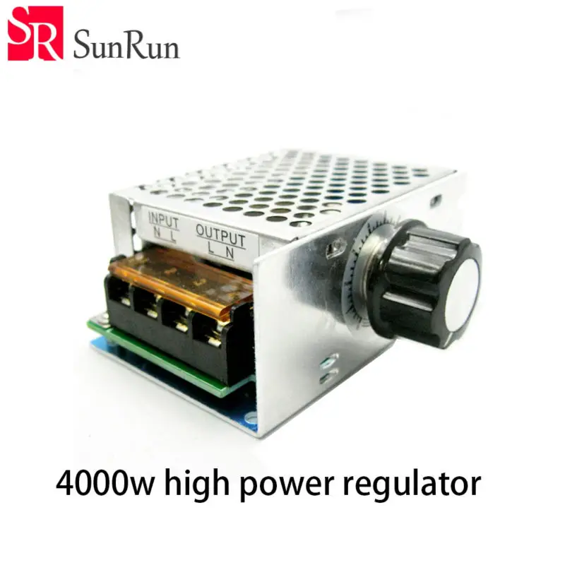 

Motor Controller high electronic voltage 220V regulator 4000 w silicon controlled voltage regulator product.