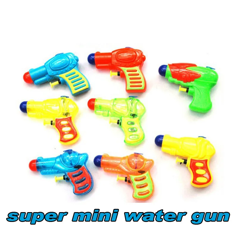 Mini Water Squirt Toy 1 piece Ramdon Color Kids Toys Summer Children