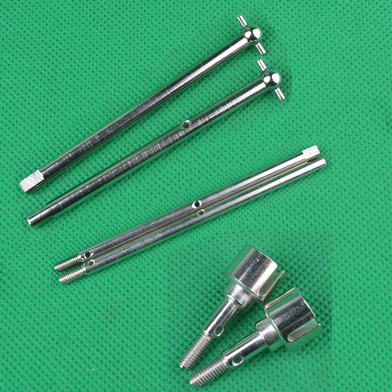 

HG P401 P402 P601 1/10 RC Car spare parts Drive dog bone W02007 / Rear wheel drive shaft W02008 / Drive cup W02010
