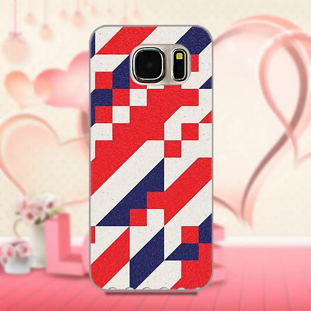 Oedmeb хорватский флаг для Galaxy A3 A5 A7 J1 J3 J5 J7 2016 2017 S5 S6 S7 S8 S9 edge Plus красивые аксессуары
