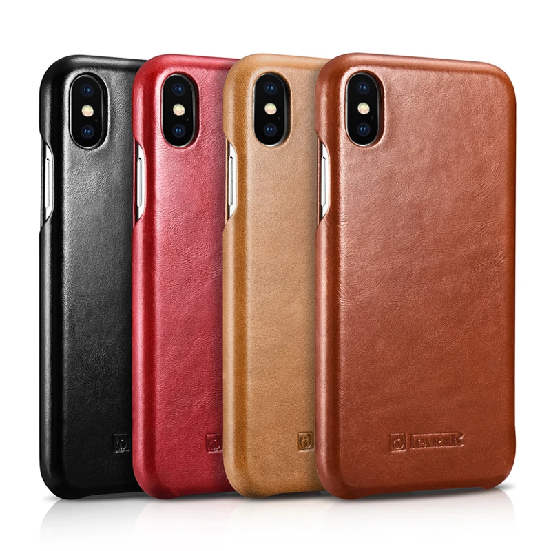 ICARER чехол из натуральной кожи для iPhone Xs XS Max, роскошный флип-чехол для iPhone Xs Max XR X XS, кожаный чехол для телефона s Coque