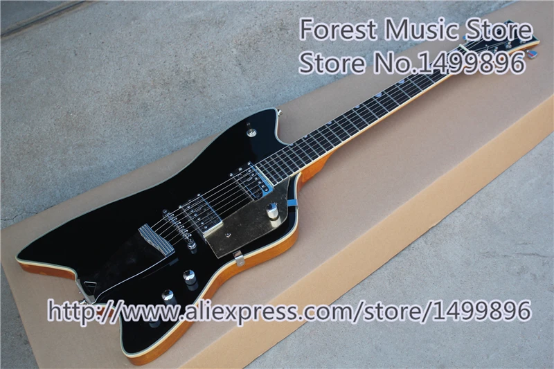

Hot Selling China Black Gre.6199 Billy-Bo Jupiter Suneye Electric Guitar For Sale In stock