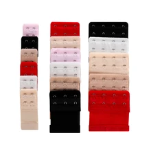 Комплект из 2 предметов, застежка бюстгальтера Для женщин Регулируемый бюстгальтер ремешок с пряжкой расширитель крюк-удлинитель модное нижнее белье аксессуары 2/3/4, крючки, станок и