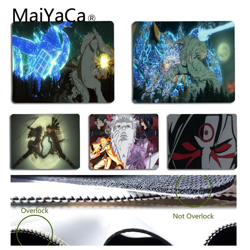 MaiYaCa Beautiful Anime Naruto Senju Hashirama Mouse pad PC Computer