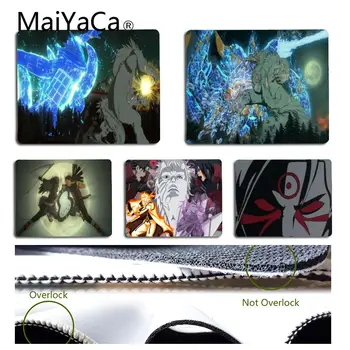 

MaiYaCa Beautiful Anime Naruto Senju Hashirama Mouse pad PC Computer mat Keyboards Mat Rubber Gaming mousepad Desk Mat
