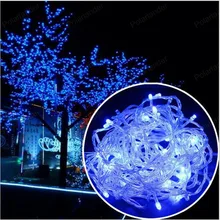 Waterproof 4M led string light AC110V 220V ip44 holiday light Christmas party home bar commercial decorate