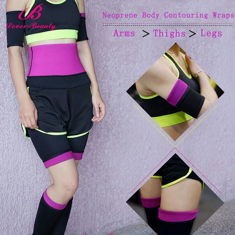 Lover Beauty Hot Shaper Body Wraps for Arms Thighs and Legs Slimmers To