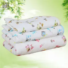 Grande table à Langer Fiber De Bambou Bebe Bébé Changement Imperméable Pad Tapis D’urine Draps En Coton Pour Nouveau-Né À Langer Pad 5 taille