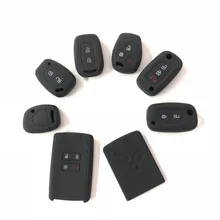 Силиконовый чехол для ключей автомобиля Renault Espace Twingo Clio ZOE Kwid SYMBIOZ ARKANA Duster EZ-PRO Lodgy Alpine A110