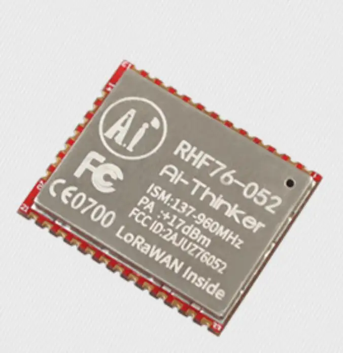 SX1276/SX1278 LoRa модуль дальние расстояния низкая мощность 433 МГц 470 МГц 868 МГц 915 МГц RHF78-052 RHF76-052 FCC CE TELEC Сертификация - Комплект: 433-470 -868-915