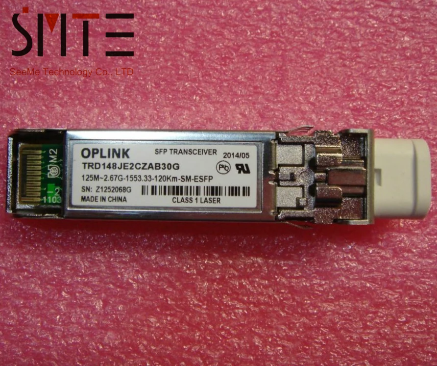 

OPLINK TRD148JE2CZAB30G 125M-2.67G-1553.33-120KM-SM-ESFP