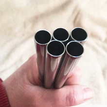 Extra Wide Reusable Steel Straw