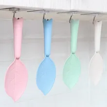 BF040 окружающей среды Вертикальная волокна пшеницы ложки в виде листьев 8*20,5 см