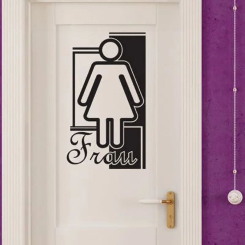 Buy 25*14.5CM Fashionable Female Creative Bathroom