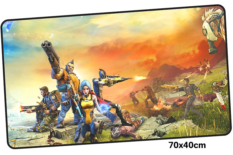 Коврик для мыши Borderlands gamer 700x400 мм notbook коврик для мыши большой игровой коврик для мыши с изображением большой высокое качество коврик для мыши от производителя стол для компьютера padmouse