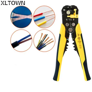 

Xltown the new German style Multi - function automatic wire strippers pliers clamp crimping pliers high - quality hand tools