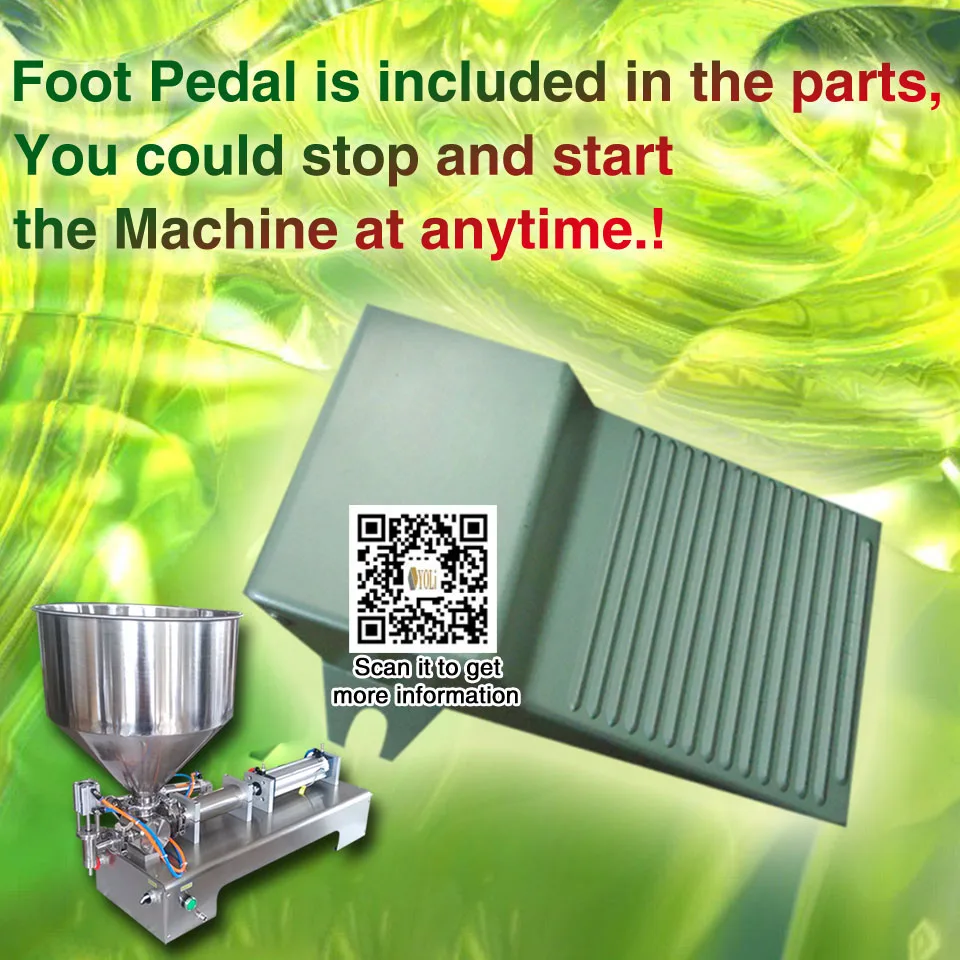 one tube paste filling machine 3