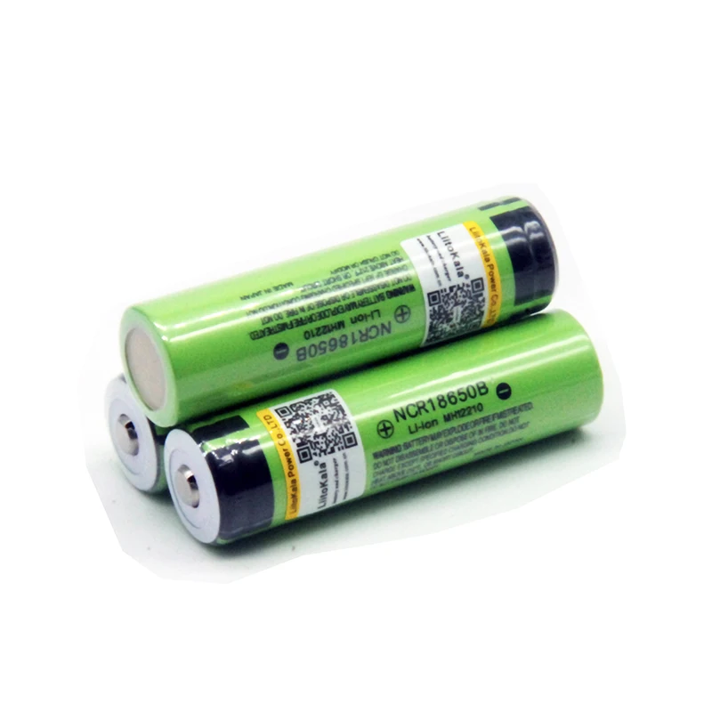 LiitoKala 18650 3400mAh аккумулятор 3,7 V литий-ионный аккумулятор 18650B18650 3400 NCR18650B