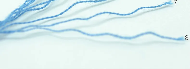 50 г вентиляция Детская хлопчатобумажная пряжа влагопоглощающая ручная трикотажная пряжа для детей свитер кардиган жилет для самостоятельного изготовления материала