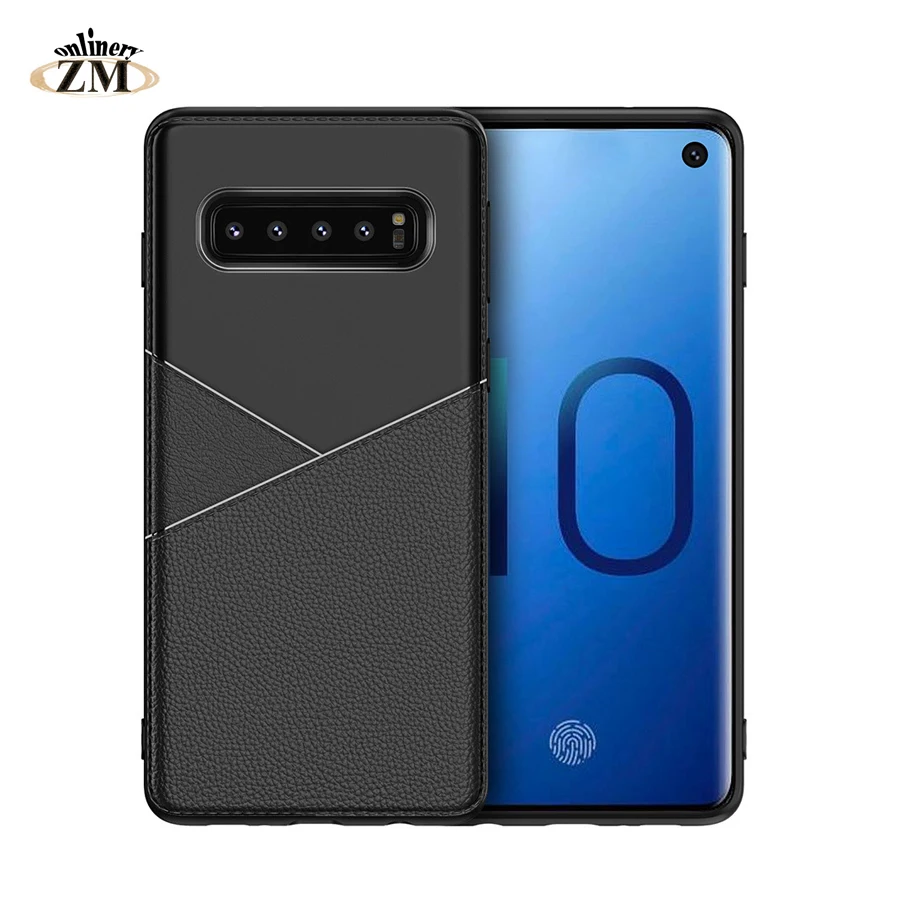 Ультра Тонкий силиконовый чехол из ТПУ для samsung galaxy S10 плюс крышки ударопрочный