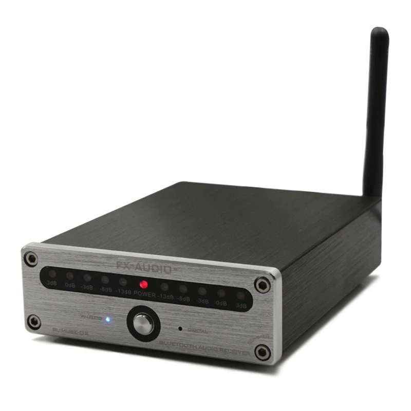 FX-аудио BL-MUSE-02 CSR8670 NE5532P TA7666 Bluetooth 4,0 Hi-Fi аудио приемник волоконный коаксиальный AUX аудио без потерь APTX 12V1A