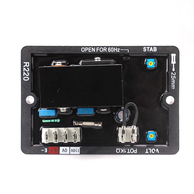 Матч Тип AVR 1 шт. регулятор напряжения R220 с хорошая цена из Китая | Обустройство