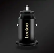Car charger car phone charger dual USB multi-function cigarette lighter fast charge car charge cigarette lighter one for two
