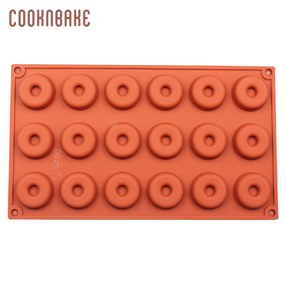 COOKNBAKE силиконовая форма в виде пончика мини пончик для шоколада печенья