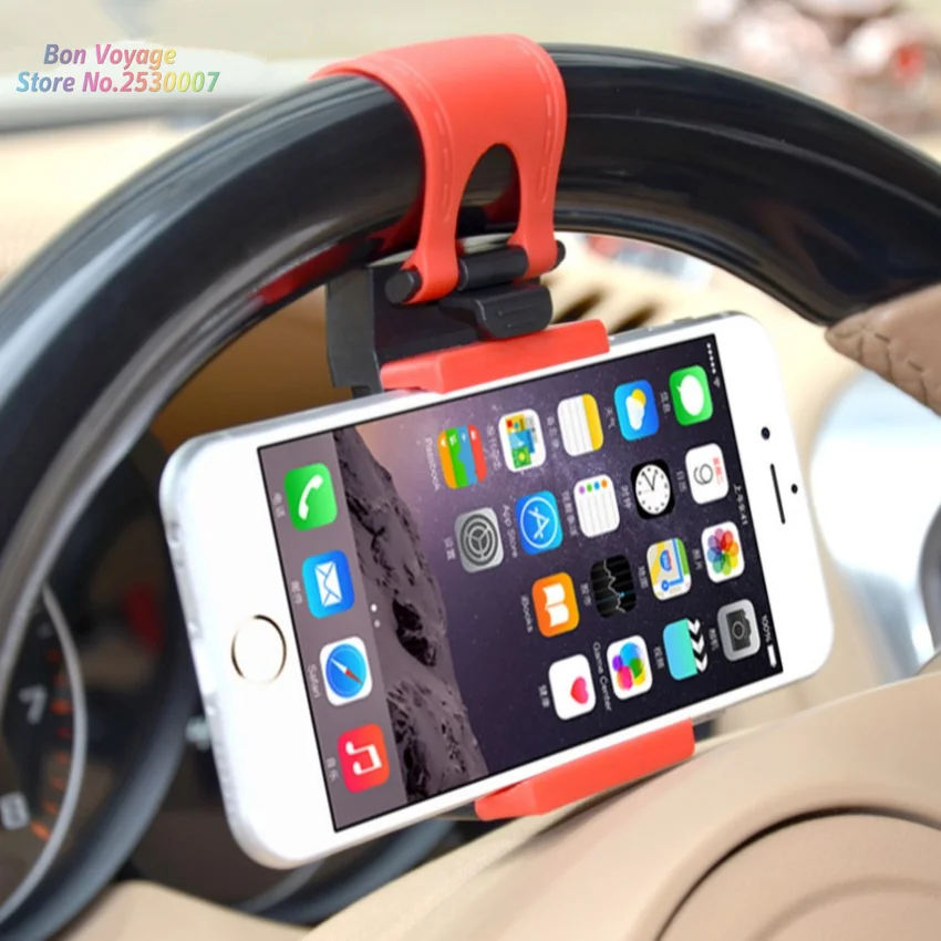 Car Steering Wheel Mobile Phone Holder, Bracket For Toyota Camry