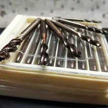 M3 M4 M5 m6 m8 m10 m12 M14 M16 M18 M20 HSS CO M35 с кобальтовым спиральным краном для обработки легированной нержавеющей стали и т. Д