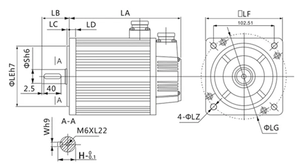 1.5Kw AC Servo мотор сервопривода 6Nm 220V 2500 об/мин 15L02-130M06025 моторный накопитель переменного тока+ парные водитель серводвигателя+ 3 М кабель полный двигатель ЧПУ шагового двигателя ki