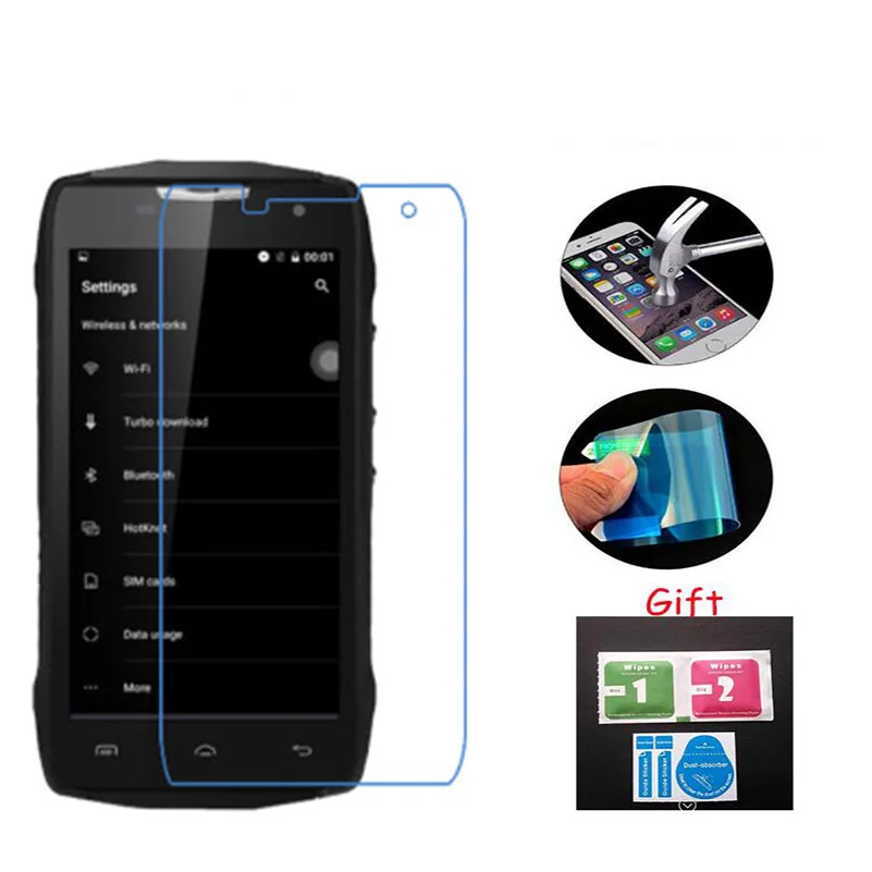 Защитное стекло DOOGEE T5s T5 lite закаленное премиум класса мягкая нано