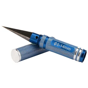 

NEW hass drill bit 0-14mm Metal Steel Hole Saw Reamer Cutter Opener Opening Drilling Tools Model Hobby Drill Kit metal drill