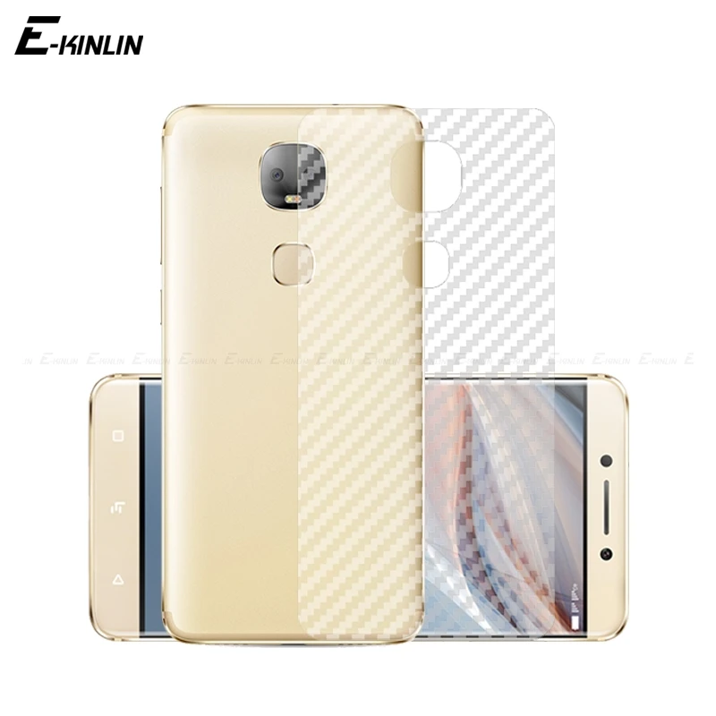 

Soft Back Cover Screen Protector For Letv LeEco Le Max 2 Pro 3 Elite AI Edition S3 3D Carbon Fiber Sticker Protective Film