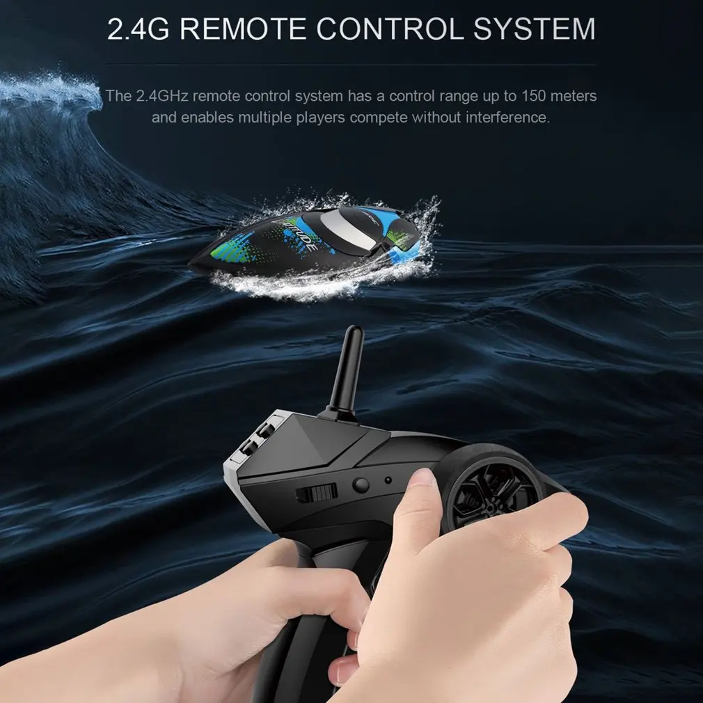 JJR/C S3 2.4 GHz RC نحى سريع 2 قنوات عالية السرعة البسيطة سباق قارب USB شحن RTR عن التحكم سريع لعبة الساخن JJR/C S3 2.4 GHz RC نحى سريع 2 قنوات عالية السرعة البسيطة سباق قارب USB شحن RTR عن التحكم سريع لعبة الساخن