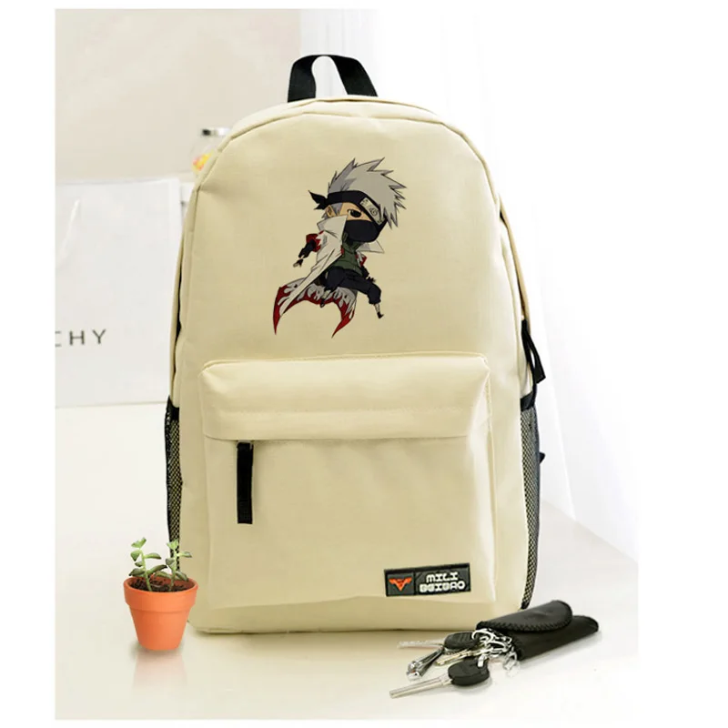 naruto and sasuke bookbag